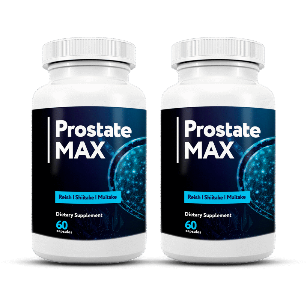 Prostate Max 2 Bottle Kit