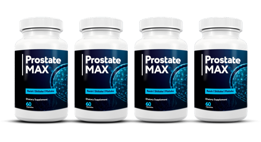 Prostate Max 4 Bottle Kit