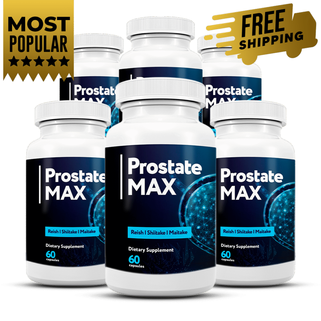 Prostate Max 6 Bottle Kit
